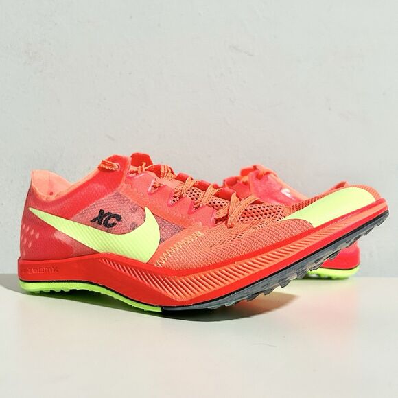 Nike ZoomX Dragonfly XC “Bright Crimson Lime Blast” Men’s Size 9 Track Spikes